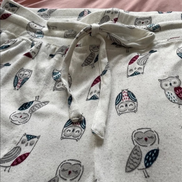 New! Owl Print Sleep Pants - Picture 2 of 5